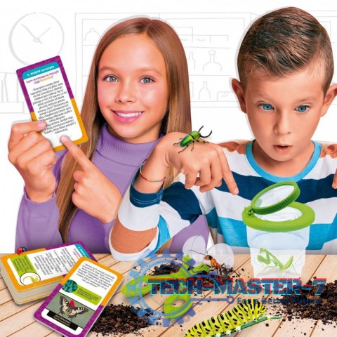 Zestaw naukowy Im a Genius Nauka o insektach Zestaw naukowy Im a Genius Nauka o insektach