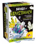 Zestaw naukowy Im a Genius Nauka o kryształach