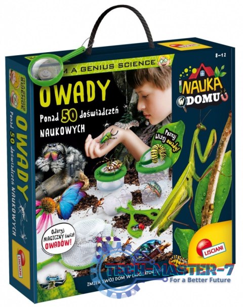 Zestaw naukowy Im a Genius Nauka w domu - Owady