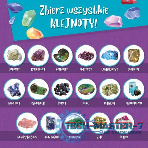 Zestaw naukowy Im a Genius Poznaj minerały z całego świata Zestaw naukowy Im a Genius Poznaj minerały z całego świata