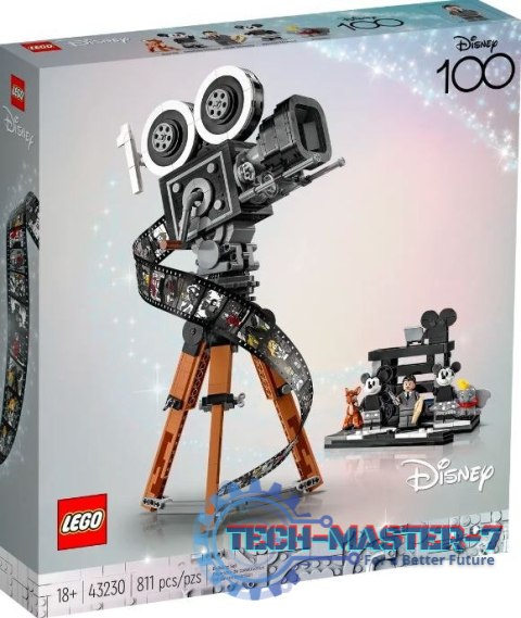 Disney Classic 43230 Klocki Kamera Walta Disneya