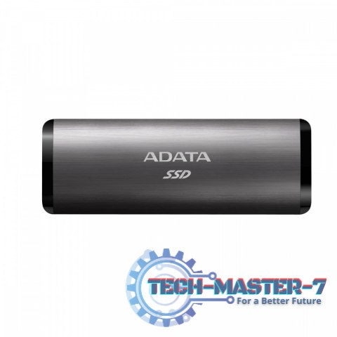 Dysk zewnętrzny SSD SE760 2TB USB3.2-A/C tytanowy