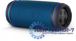 Głośnik Bluetooth SSS 6400 Sirius 30W, TWS, NFC, IPX6 Niebieski