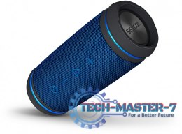 Głośnik Bluetooth SSS 6400 Sirius 30W, TWS, NFC, IPX6 Niebieski