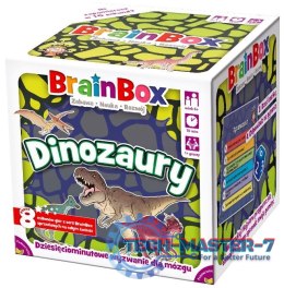 Gra BrainBox - Dinozaury
