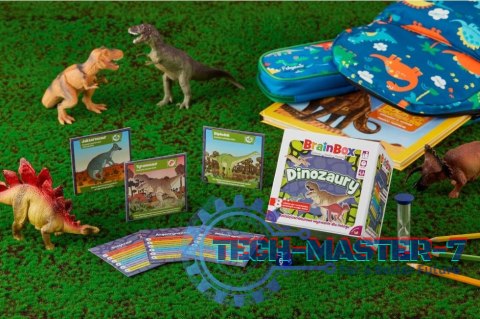Gra BrainBox - Dinozaury Gra BrainBox - Dinozaury