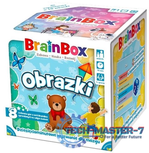 Gra BrainBox - Obrazki (druga edycja)