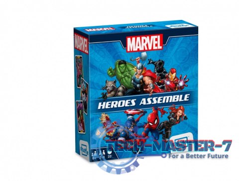 Gra Shuffle Marvel Heroes Assemble (PL)