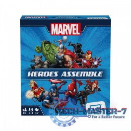 Gra Shuffle Marvel Heroes Assemble (PL)