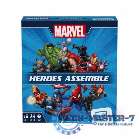 Gra Shuffle Marvel Heroes Assemble (PL) Gra Shuffle Marvel Heroes Assemble (PL)