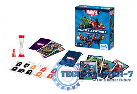 Gra Shuffle Marvel Heroes Assemble (PL) Gra Shuffle Marvel Heroes Assemble (PL)