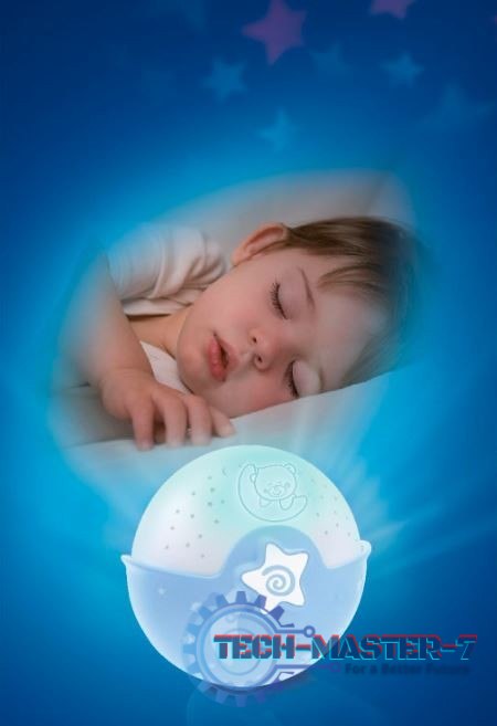 Infantino Projektor 2w1 niebieski Infantino Projektor 2w1 niebieski