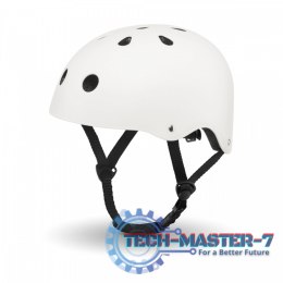Kask rowerowy Helmet White