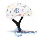 Kask rowerowy Helmet White