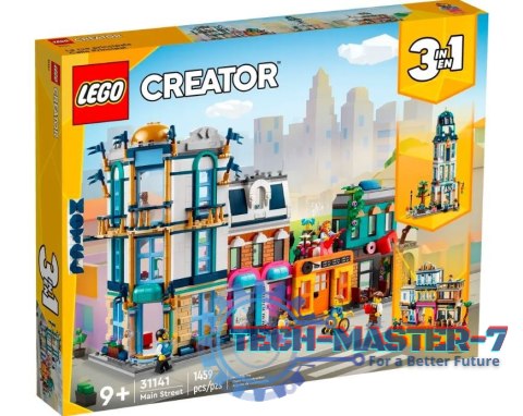 Klocki Creator 31141 Główna ulica
