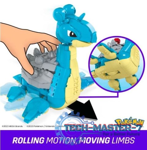 Klocki Mega Pokemon Lapras Klocki Mega Pokemon Lapras