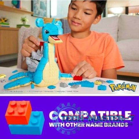 Klocki Mega Pokemon Lapras Klocki Mega Pokemon Lapras