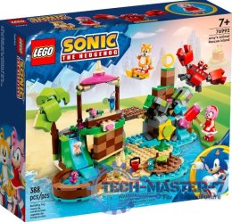 Klocki Sonic 76992 Wyspa dla zwierząt Amy