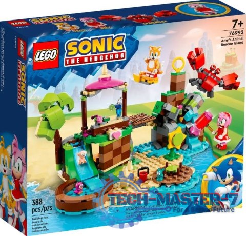 Klocki Sonic 76992 Wyspa dla zwierząt Amy