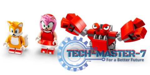 Klocki Sonic 76992 Wyspa dla zwierząt Amy Klocki Sonic 76992 Wyspa dla zwierząt Amy