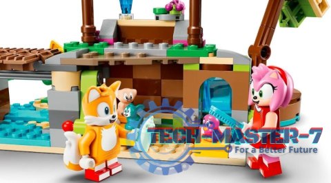 Klocki Sonic 76992 Wyspa dla zwierząt Amy Klocki Sonic 76992 Wyspa dla zwierząt Amy