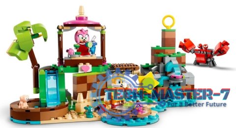 Klocki Sonic 76992 Wyspa dla zwierząt Amy Klocki Sonic 76992 Wyspa dla zwierząt Amy