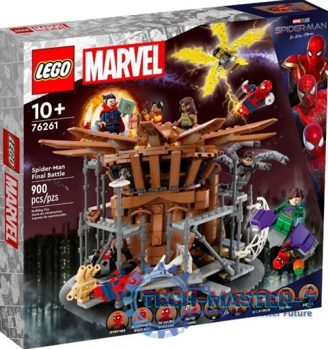 Klocki Super Heroes 76261 Ostateczne starcie Spider-mana Klocki Super Heroes 76261 Ostateczne starcie Spider-mana