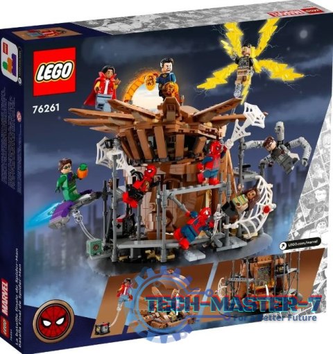 Klocki Super Heroes 76261 Ostateczne starcie Spider-mana Klocki Super Heroes 76261 Ostateczne starcie Spider-mana