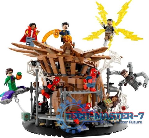 Klocki Super Heroes 76261 Ostateczne starcie Spider-mana Klocki Super Heroes 76261 Ostateczne starcie Spider-mana