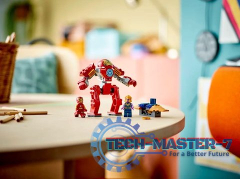 Klocki Super Heroes 76263 Hulkbuster Iron Mana vs. Thanos Klocki Super Heroes 76263 Hulkbuster Iron Mana vs. Thanos