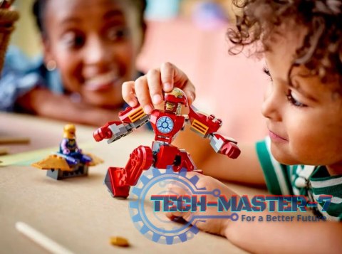 Klocki Super Heroes 76263 Hulkbuster Iron Mana vs. Thanos Klocki Super Heroes 76263 Hulkbuster Iron Mana vs. Thanos