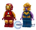 Klocki Super Heroes 76263 Hulkbuster Iron Mana vs. Thanos