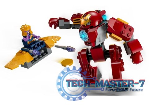 Klocki Super Heroes 76263 Hulkbuster Iron Mana vs. Thanos Klocki Super Heroes 76263 Hulkbuster Iron Mana vs. Thanos