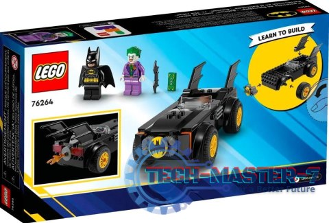 Klocki Super Heroes 76264 Batmobil: Batman kontra Joker Klocki Super Heroes 76264 Batmobil: Batman kontra Joker