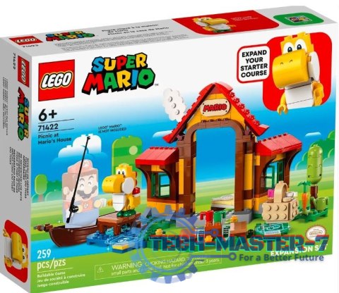 Klocki Super Mario 71422 Piknik w domu Mario - zestaw rozszerzający