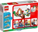 Klocki Super Mario 71422 Piknik w domu Mario - zestaw rozszerzający
