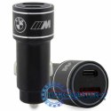 Ładowarka samochodowa 20W PD-QC 3.0 Fast Charging Czarna