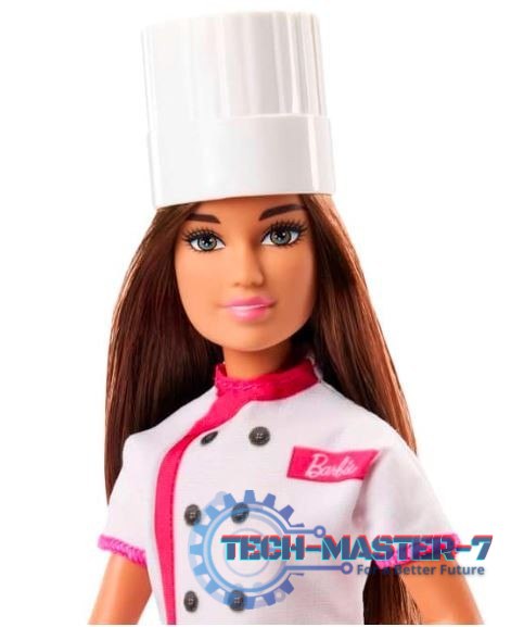 Lalka Barbie Cukierniczka Lalka Barbie Cukierniczka