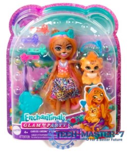 Lalka Deluxe Enchantimals Gepard