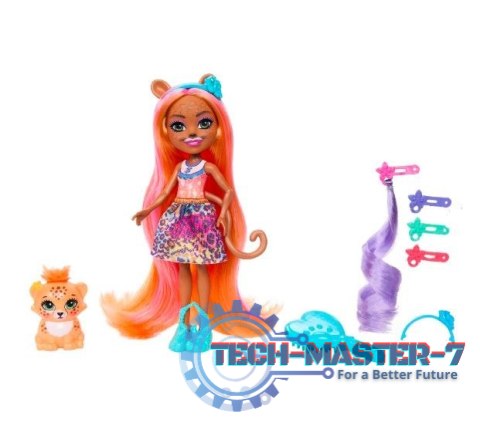 Lalka Deluxe Enchantimals Gepard Lalka Deluxe Enchantimals Gepard