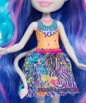 Lalka Deluxe Enchantimals Zebra