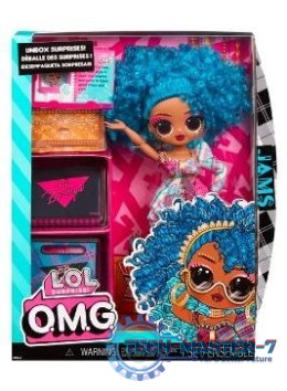Lalka L.O.L. Surprise OMG Seria Podstawowa- Jams