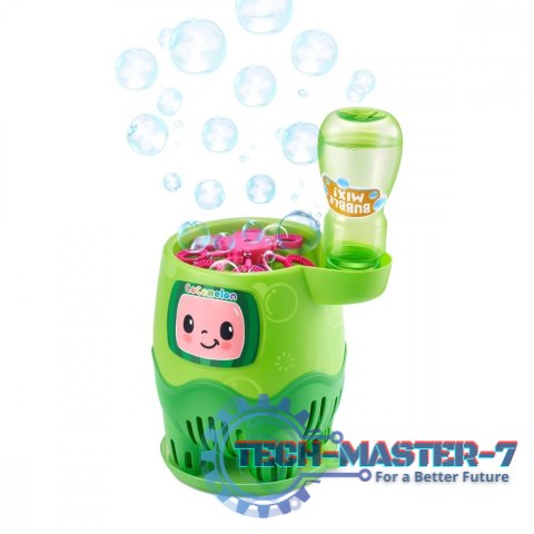 Maszyna do produkcji baniek Cocomelon Eggsploder Maszyna do produkcji baniek Cocomelon Eggsploder