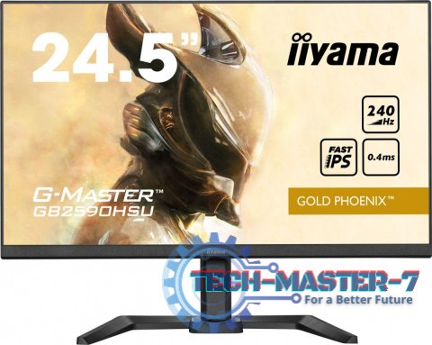 Monitor 24.5 cala GB2590HSU-B5 0.4ms,IPS,DP,HDMI,240Hz,F.Sync,HDR400 Monitor 24.5 cala GB2590HSU-B5 0.4ms,IPS,DP,HDMI,240Hz,F.Sync,HDR400