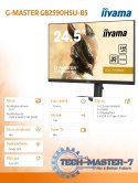Monitor 24.5 cala GB2590HSU-B5 0.4ms,IPS,DP,HDMI,240Hz,F.Sync,HDR400
