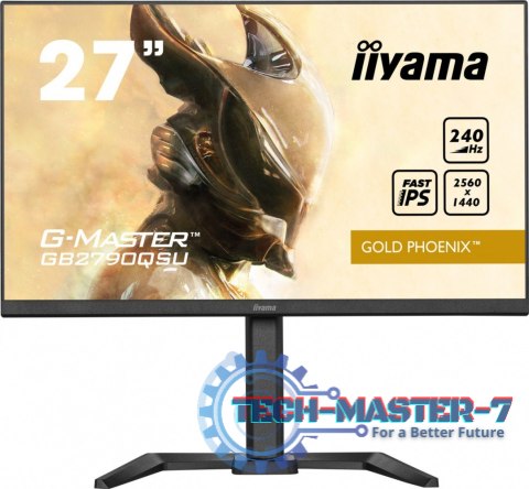 Monitor 27 cali GB2790QSU-B5 1ms,IPS,DP,HDMI,240Hz,F.Sync,QHD,HDR400 Monitor 27 cali GB2790QSU-B5 1ms,IPS,DP,HDMI,240Hz,F.Sync,QHD,HDR400