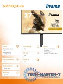 Monitor 27 cali GB2790QSU-B5 1ms,IPS,DP,HDMI,240Hz,F.Sync,QHD,HDR400