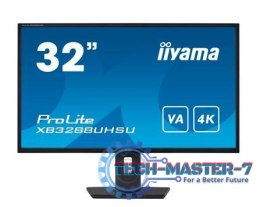 Monitor 31,5 cala XB3288UHSU 4K,VA,HDMI,DP,PIP,F.Sync,HAS/150mm,USB