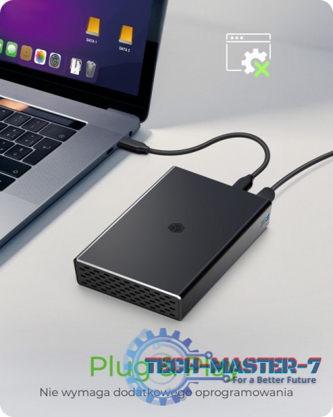 Obudowa IB-RD2253-C31 zew. Raid dla 2,5 SATA HDD na USB 3.2 Gen 2, RAID 0,1, SINGLE, LARGE Obudowa IB-RD2253-C31 zew. Raid dla 2,5 SATA HDD na USB 3.2 Gen 2, RAID 0,1, SINGLE, LARGE