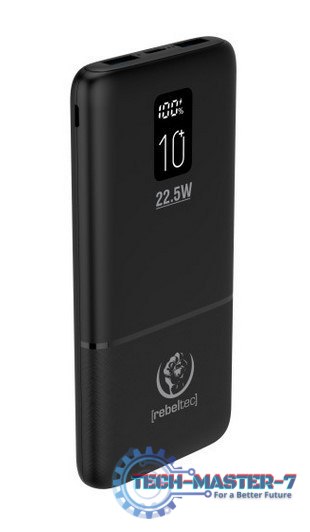Powerbank P10 LCDPD 10 000mAh PD22,5W